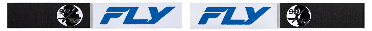 Zone Pro Goggle White/Blue W/ Dark Blue Mirror/Smoke Lens