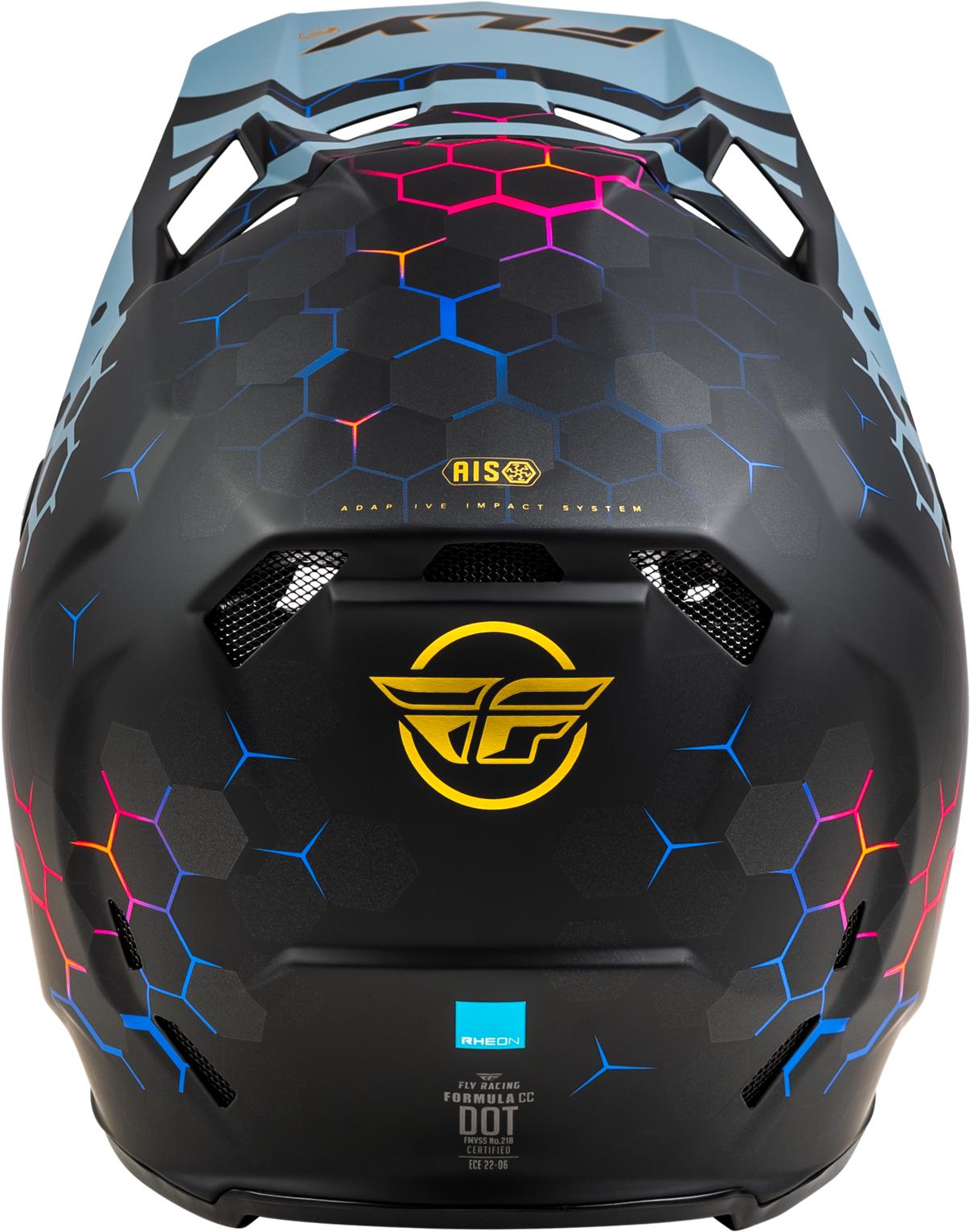 Formula Cc Tektonic Helmet Matte Black/Slate/Blue 2x