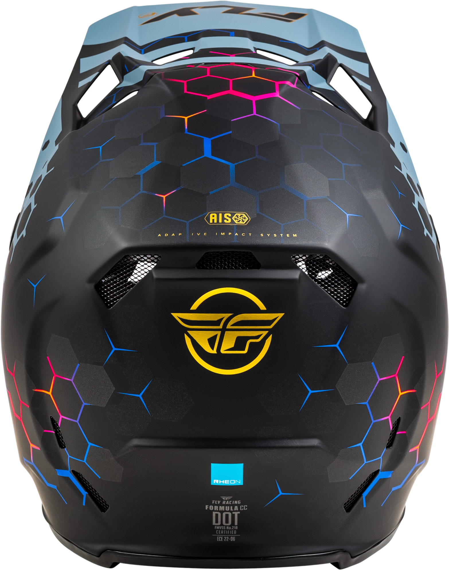 Formula Cc Tektonic Helmet Matte Black/Slate/Blue 2x