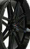 St7 Wheel 24x9 5+4 (0mm) 4/156 Gloss Black