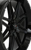 St7 Wheel 24x9 5+4 (0mm) 4/137 Gloss Black