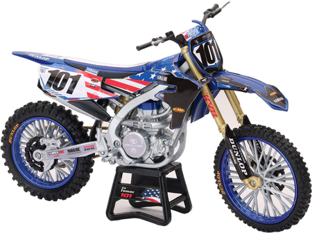 1:12 Scale Mxon Yamaha Yz450f Eli Tomac #101