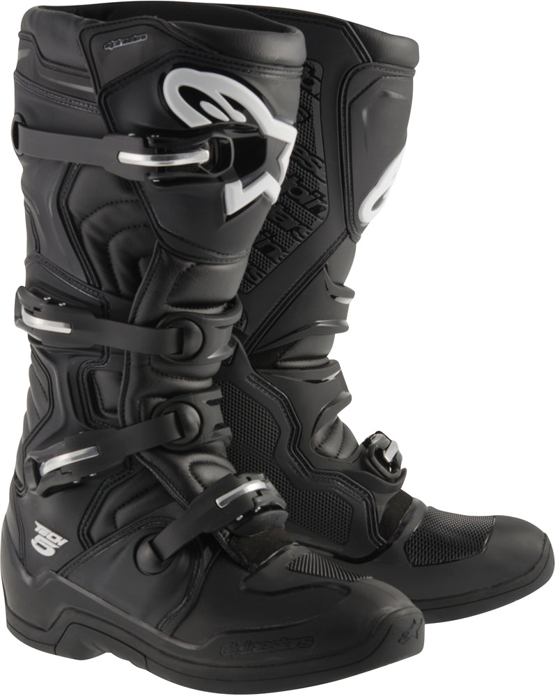 Alpinestars Tech 5 Boots Black Size 12 - Part Number 2015015-10-12