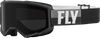 Zone W/C Goggle Black/White W/Dark Smoke Hydrophoc Lens