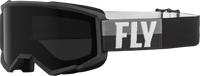 Zone W/C Goggle Black/White W/Dark Smoke Hydrophoc Lens