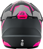 Mx 46 Cyclus Hemet Matte Grey/Pink Lg