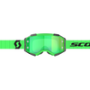 Fury Goggle Grn Grn Crm Wrk