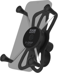 X Grip Large Phone Mount W/Tough Strap Handlebar Base