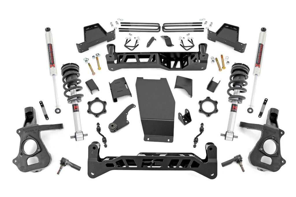 7 Inch Lift Kit | Alum/Stamp Steel | M1/M1 | Chevy/GMC 1500 (14-18 & Classic) | 17440