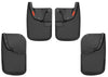 Husky Liners 11-16 Ford F-250 Super Duty/F-350 Super Duty Front and Rear Mud Guards - Black