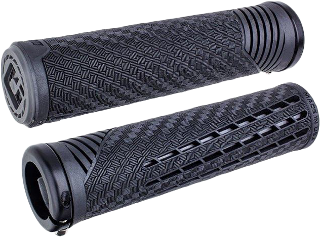 Cf11 V2.1 Bmx Grips Pearl Blk/Graphite W/Matte Blk