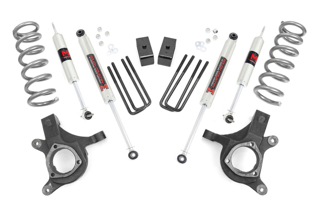 4.5 Inch Lift Kit | M1 | Chevy Silverado & GMC Sierra 1500 2WD (1999-2006 & Classic) | 23940