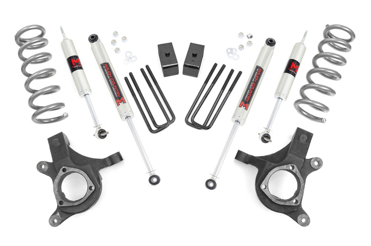 4.5 Inch Lift Kit | M1 | Chevy Silverado & GMC Sierra 1500 2WD (1999-2006 & Classic) | 23940