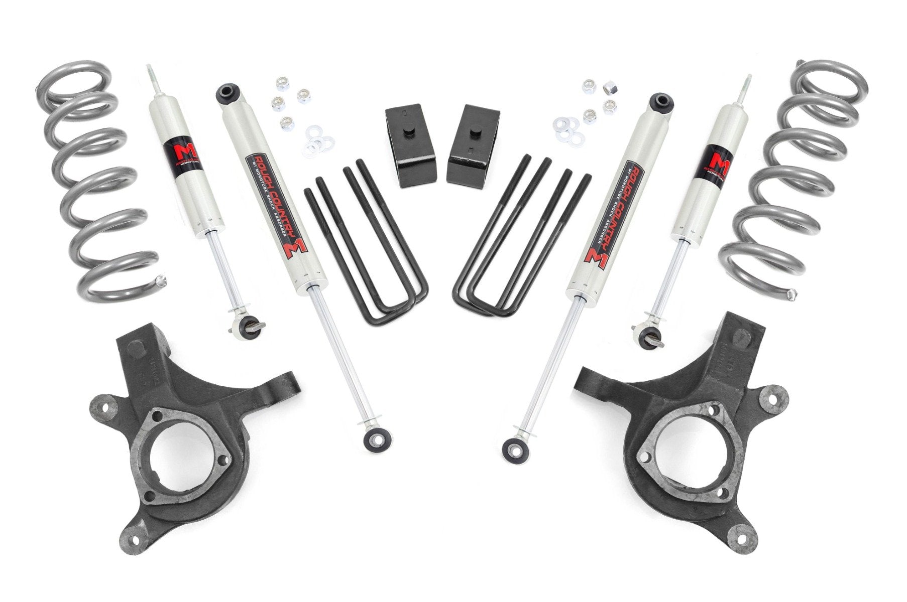4.5 Inch Lift Kit | M1 | Chevy Silverado & GMC Sierra 1500 2WD (1999-2006 & Classic) | 23940
