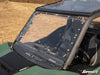 Can-Am Commander Scratch Resistant Flip Windshield