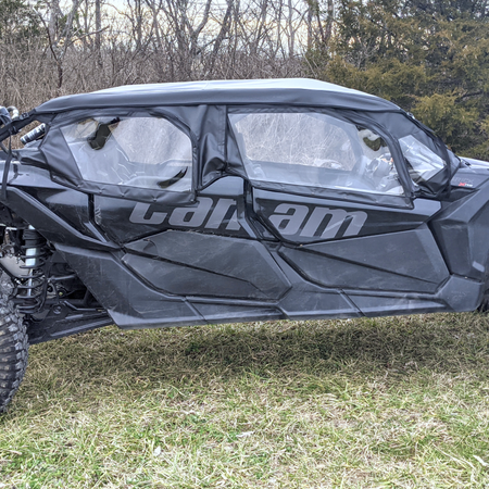 Seizmik 17-23 Can Am Maverick X3 MAX/ Turbo MAX / Turbo MAX R/RR/ XDS MAX/ XRS MAX Soft Door Kit