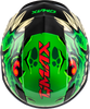 Youth Gm 49y Drax Snow Helmet Green Ym