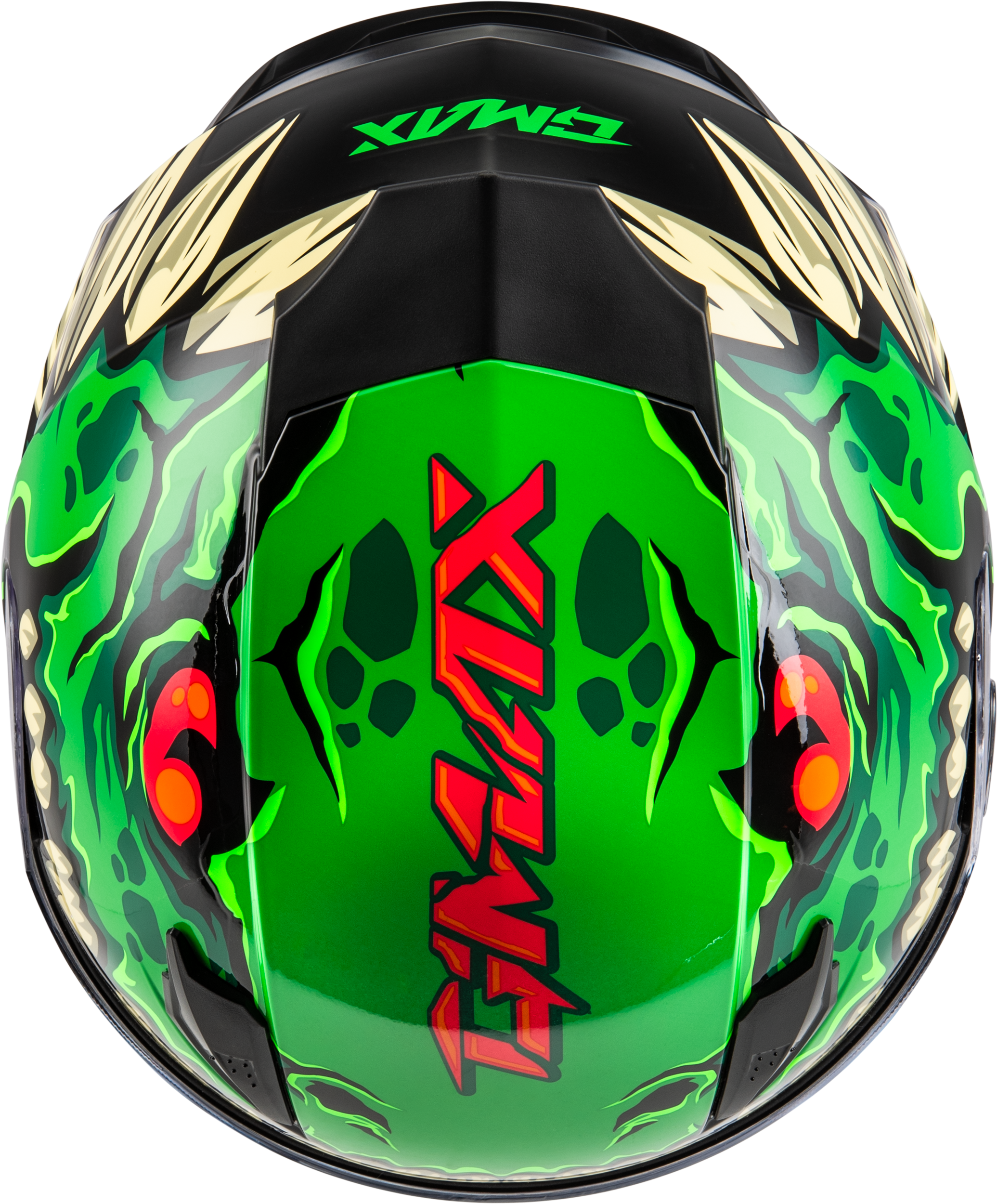 Youth Gm 49y Drax Snow Helmet Green Ym
