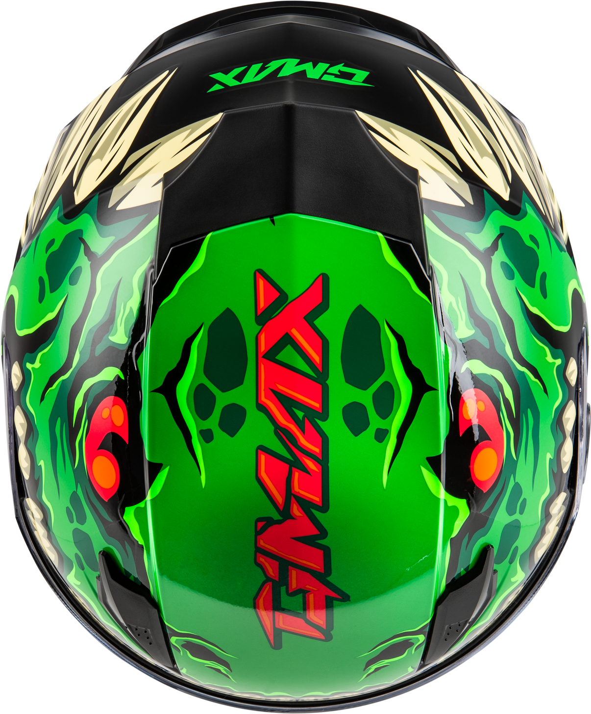 Youth Gm 49y Drax Snow Helmet Green Ys
