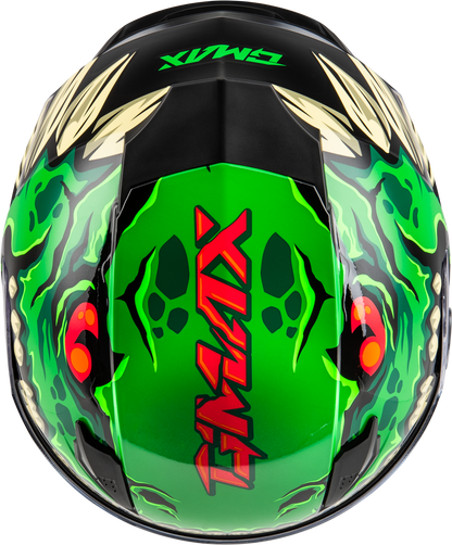 Youth Gm 49y Drax Snow Helmet Green Yl