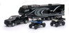 Replica  Pick Up Toy Hauler W/Polaris Vehicles Set