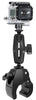Unpkd Ram Tough Claw W/ Go Pro Base