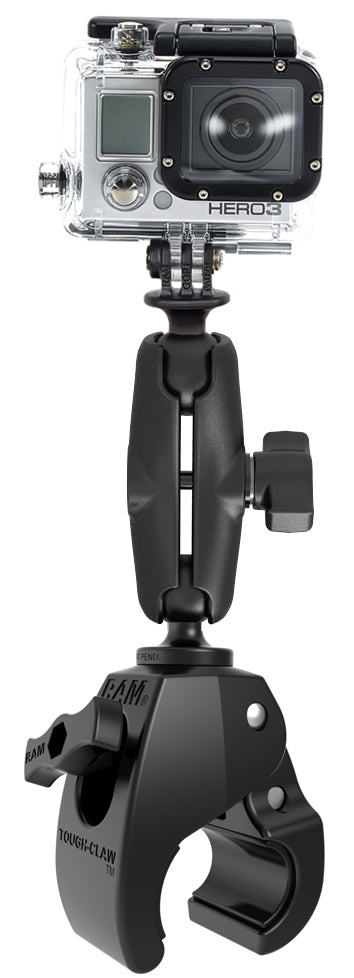 Unpkd Ram Tough Claw W/ Go Pro Base