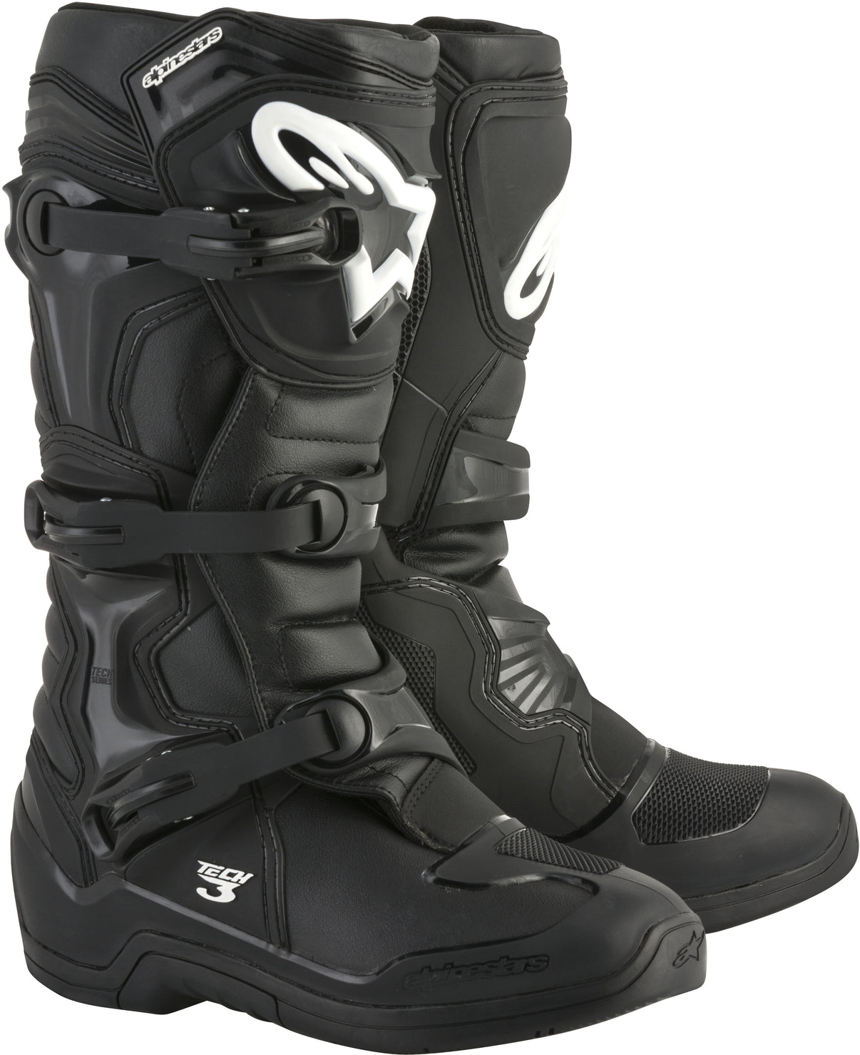 Tech 3 Boots Black Sz 07