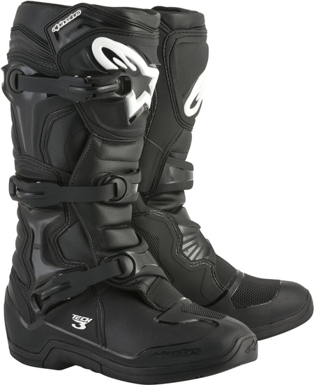 Tech 3 Boots Black Sz 06