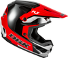 Kinetic Dbk Helmet Black/Red/Grey Sm