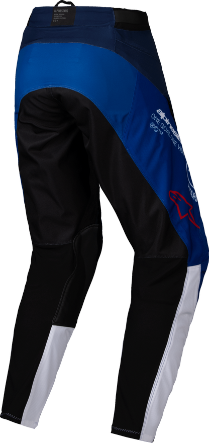 Pro Dura Pants Navy/Bright Blue/White 34