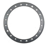 Sb8 Sb9 15" Beadlock Ring 10mm 20 Hole Gloss Brushed Gry