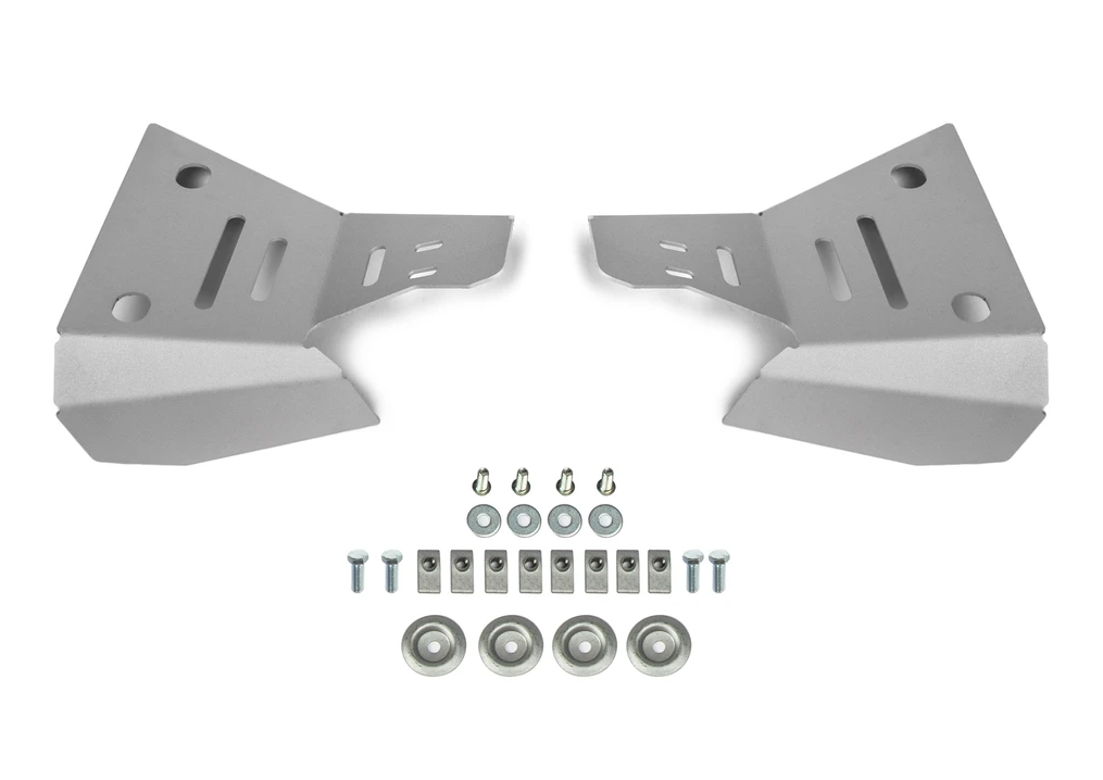 Front A Arm Guards Alloy Can AM Defender Rival 2444.7286.1