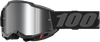 Accuri 2 Goggle Black Mirror Silver Lens