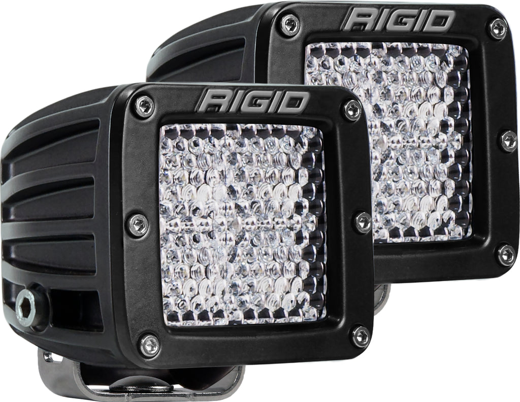 D Series Pro Diffused Standard Mount Light Pair