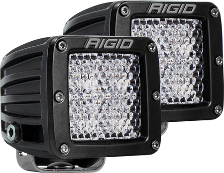 D Series Pro Diffused Standard Mount Light Pair