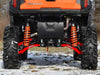 Polaris RZR Trail S 1000 High Clearance 1.5" Rear Offset A-Arms