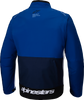 Lite Dura Softshell Jacket Navy/Bright Blue/White Lg