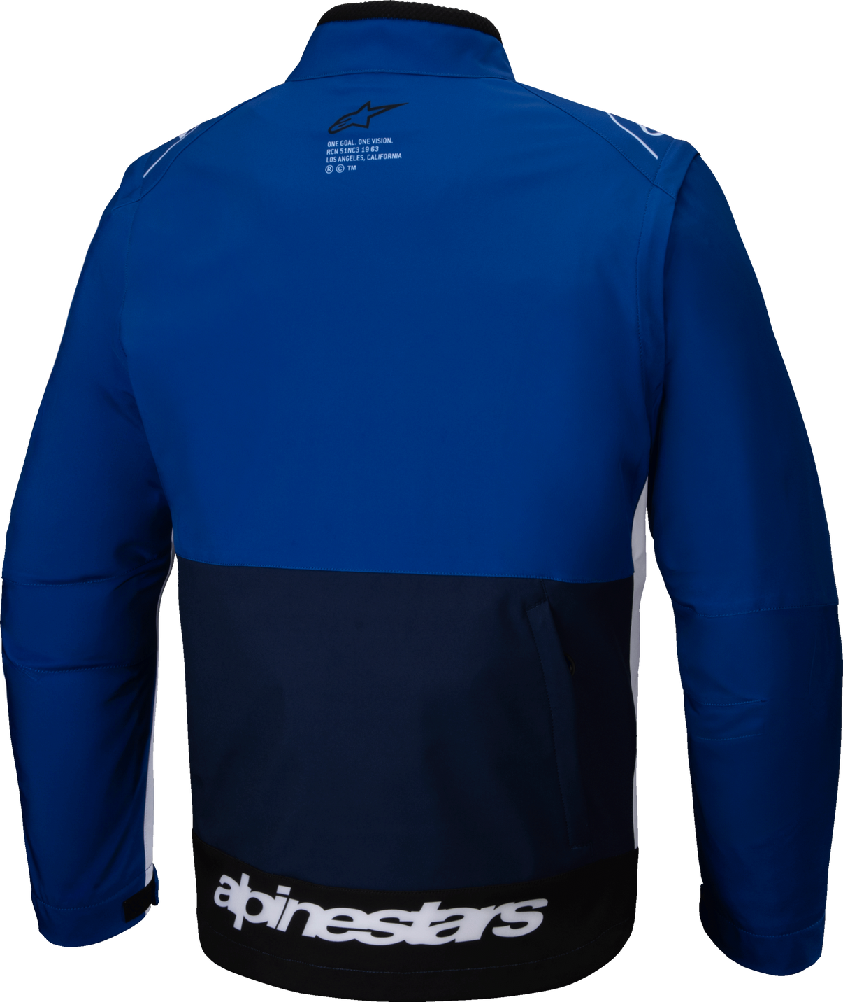 Lite Dura Softshell Jacket Navy/Bright Blue/White 3x