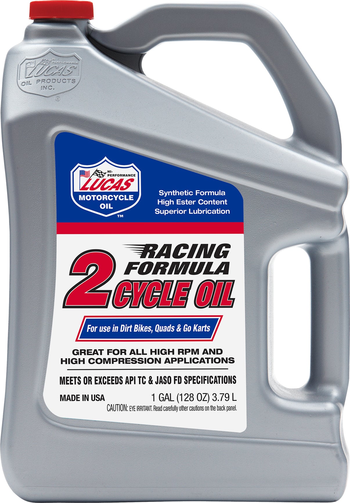 Racing 2 Cycle Oil 1 Gal 4/Case