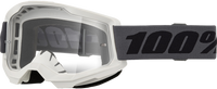 Strata 2 Goggle Grey Clear Lens