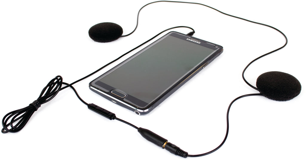 Pulse Plus Helmet Speaker W/In Line Android Control