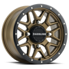 Krank Wheel 14x7 4/137 5+2 (+10mm) Blk/Bronze