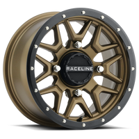 Krank Wheel 14x7 4/110 5+2 (+10mm) Blk/Bronze