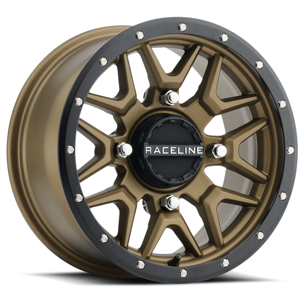 Krank Wheel 14x7 4/110 5+2 (+10mm) Blk/Bronze