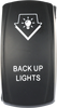 Back Up Lighting Led Switch Pro Backlit