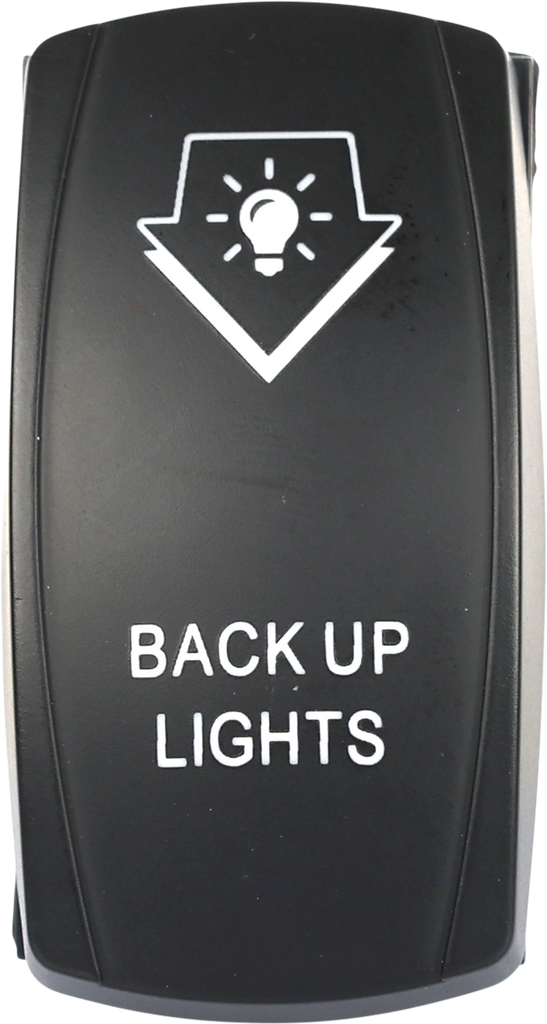 Back Up Lighting Led Switch Pro Backlit