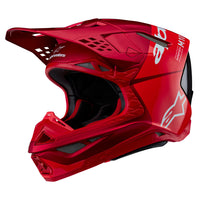 Supertech S M10 Flood Helmet Red Fluo/Red M&G Sm