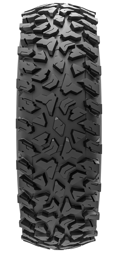 Raceline Krank 15x7 +10mm Maxxis Rampage Fury kit