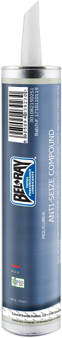 Assembly Lube Anti Seize Compound 15oz